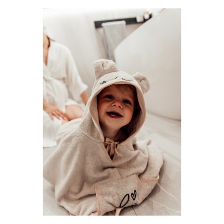 Bambus pontšo rätik, beež