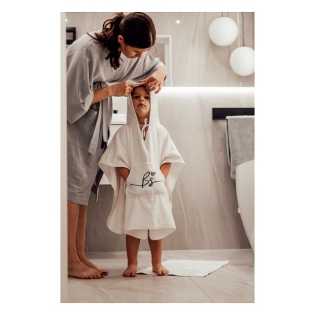 Bambus pontšo rätik, hall