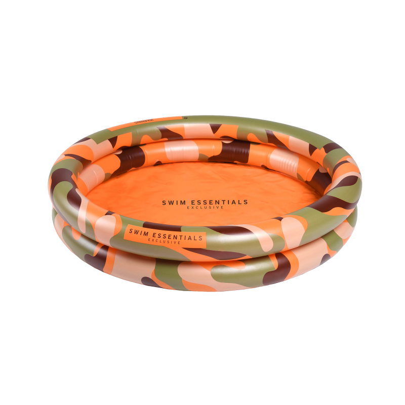 Lastebassein Camouflage, Ø 60 cm, 15 l, PVC