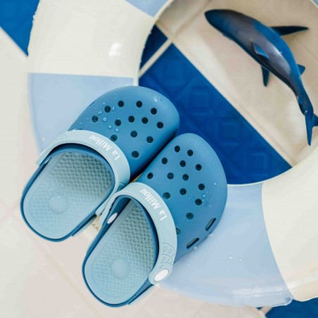 MOONIE'S pehmed sandaalid blueberry suurus 27