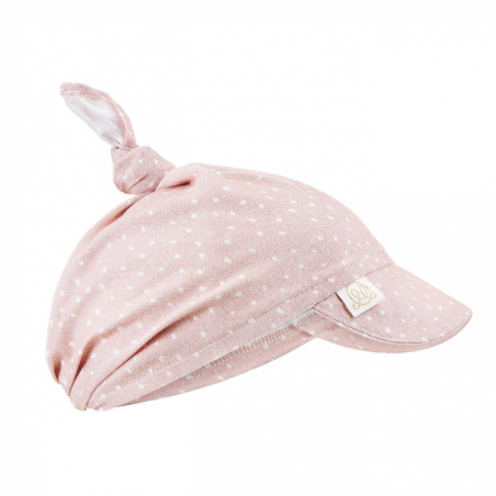 Nokaga pearätik, bambus, stones pink