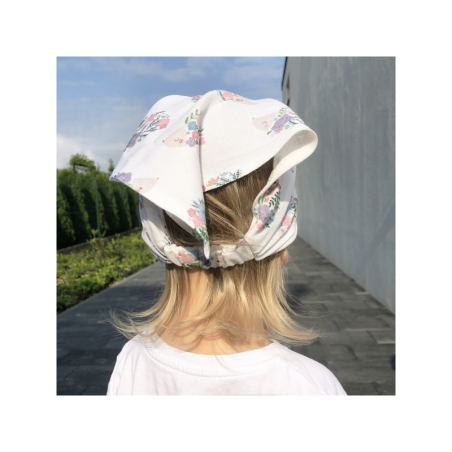 Nokaga pearätik, bambus, stones pink