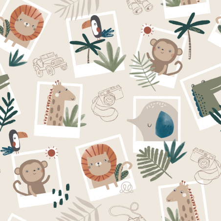 Nokaga pearätik, bambus, photo safari