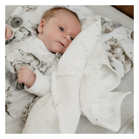 Orgaanilised musliinlapid (70x70 cm), 2-pakk, Sweet Candy