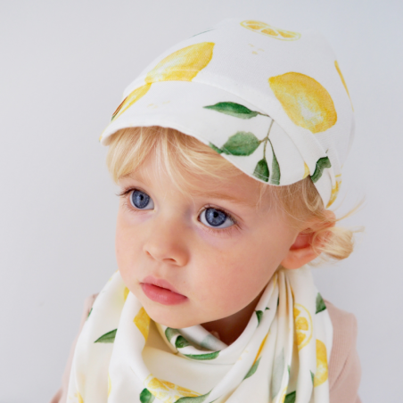 Nokaga pearätik, bambus, lemon