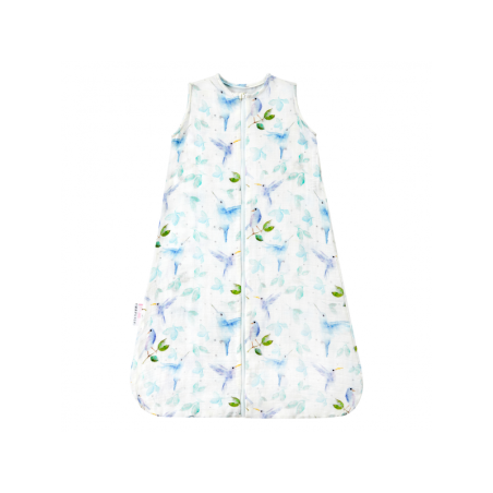 Õhuke magamiskott TOG 0,5 bambus, heavenly birds