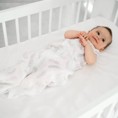 Õhuke magamiskott TOG 0,5 bambus, heavenly birds