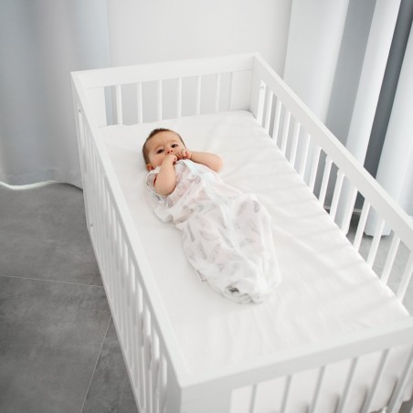 Õhuke magamiskott TOG 0,5 bambus, paradise birds