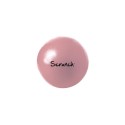 Scrunch pall, pastell roosa