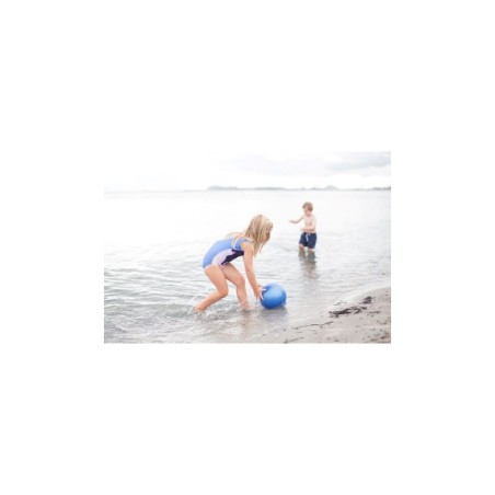 Scrunch pall, pastell roosa