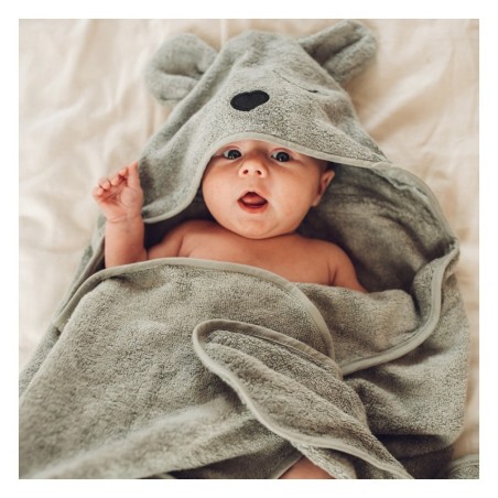 Bambus Mõmmi vannirätik 90x120 cm, hall