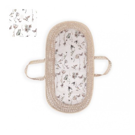 Puuvill kummiga lina, nature