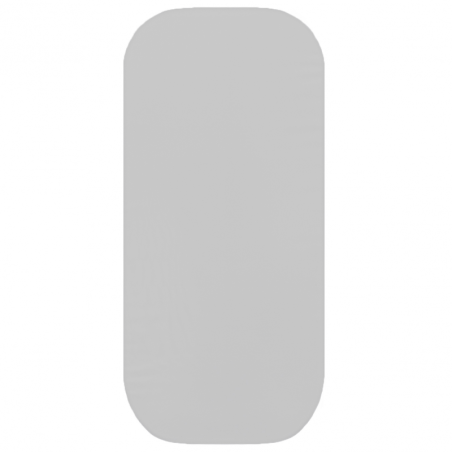 Bambus vankrilina 80x50 cm, hall