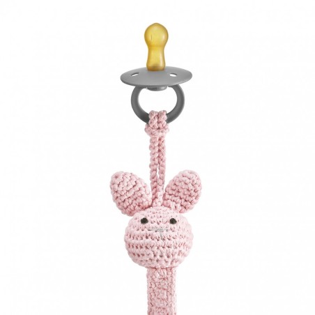 Lutikett, jänku, roosa