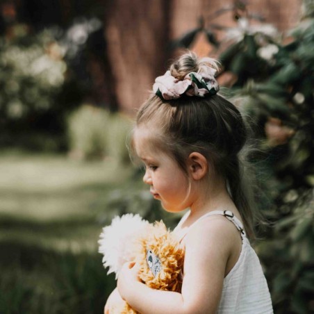 Lipsuga juuksekumm Velvet, mulberry