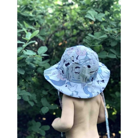 Safari müts, boho coco