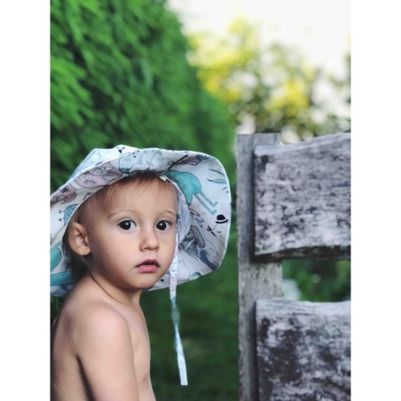 Safari müts, wild dots