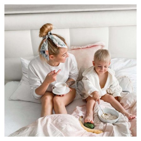 Lipsuga juuksekumm, boho palm light