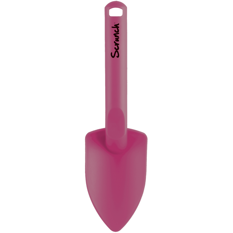 Scrunch kühvel, kirsipunane