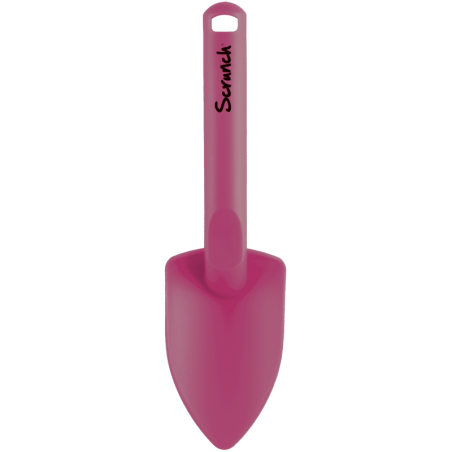 Scrunch kühvel, kirsipunane