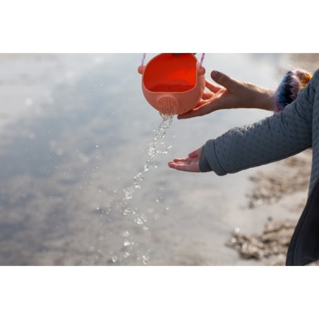 Scrunch kastekann, korall