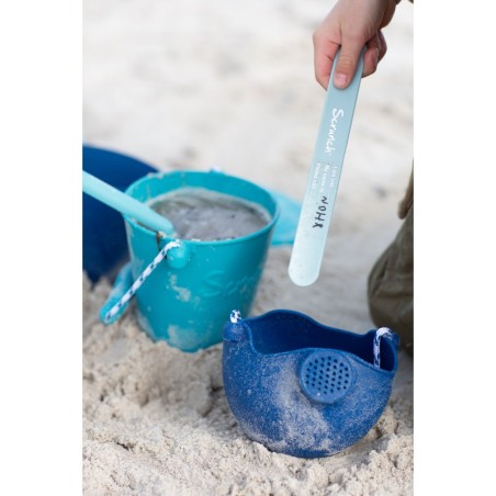 Scrunch ämber, petrol