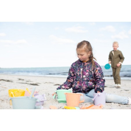 Scrunch ämber, korall