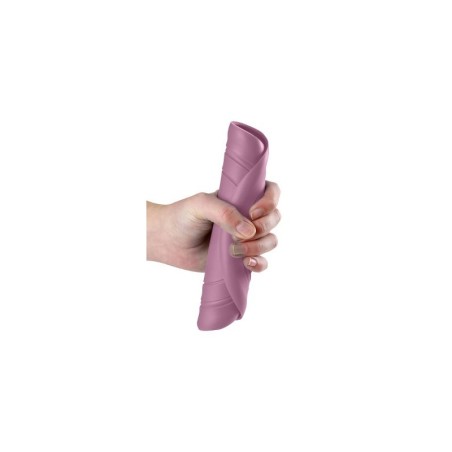 Scrunch lendav taldrik, korall