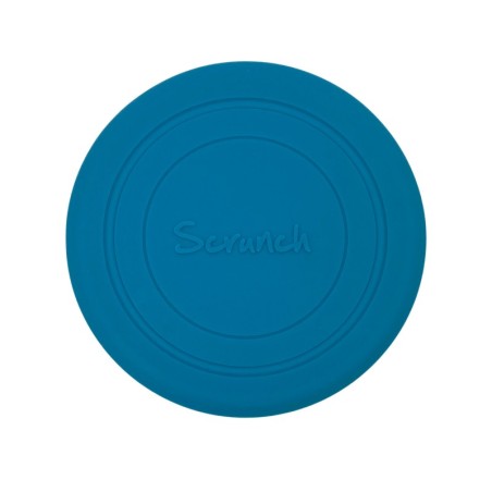 Scrunch lendav taldrik, petrol