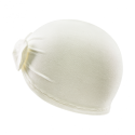Bambusmüts turban, valge