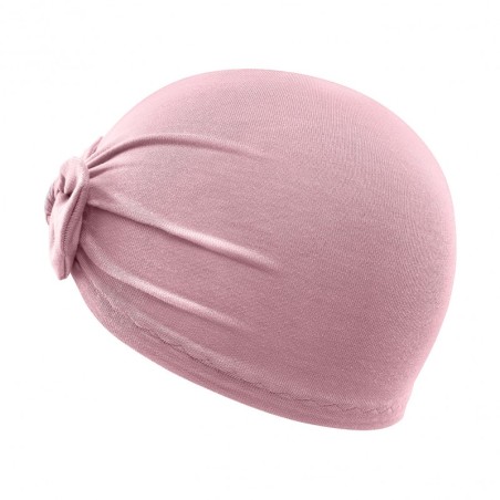Bambusmüts turban, blush pink