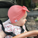 Bambusmüts turban, blush pink