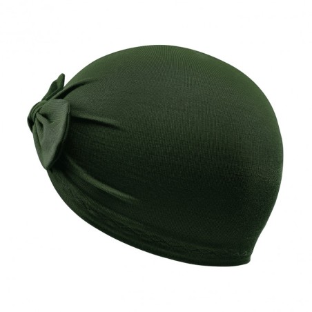 Bambusmüts turban, roheline