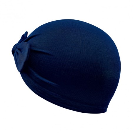Bambusmüts turban, navy