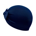 Bambusmüts turban, navy
