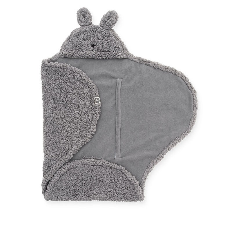 Jänku turvahälli tekk, storm grey