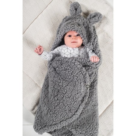 Jänku turvahälli tekk, storm grey