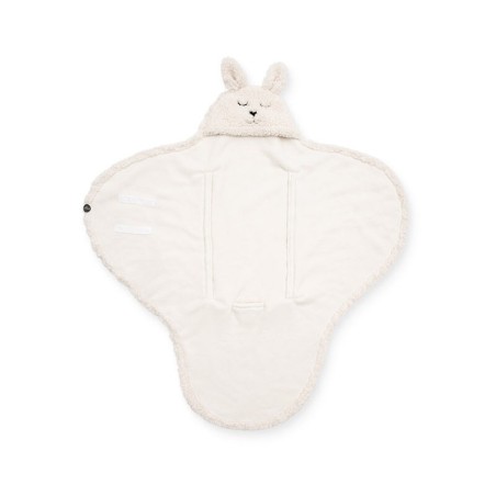 Jänku turvahälli tekk, off white