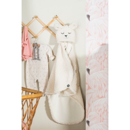 Jänku turvahälli tekk, off white