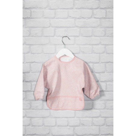 Pudipõll varrukatega, snake pale pink