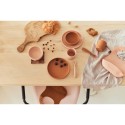 Silikoonist sööginõude komplekt, caramel