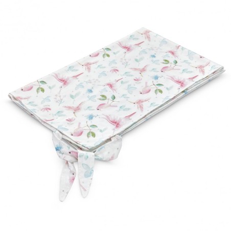 Õhuke tekk bambus 120x100 cm, PARADISE BIRDS