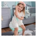 Laste kiik, velvet, mint