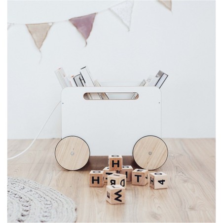 Ratastel mänguasjakast