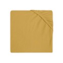 Kummiga voodilina 60x120, sinep