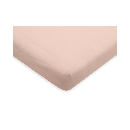 Kummiga voodilina 60x120, roosa