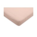 Kummiga voodilina 60x120, roosa