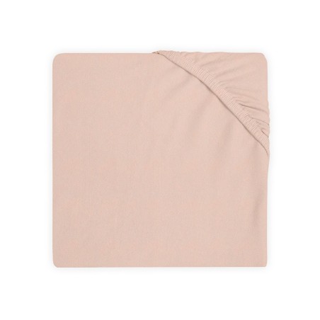 Kummiga voodilina 60x120, roosa