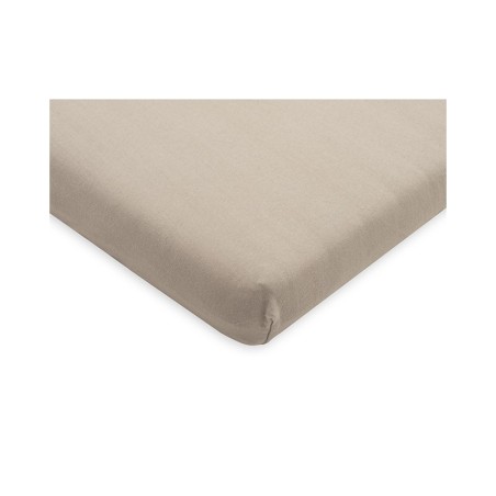 Kummiga voodilina 60x120, beež