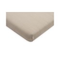 Kummiga voodilina 60x120, beež